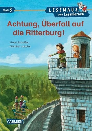 Beispielbild fr LESEMAUS zum Lesenlernen Stufe 3: Achtung, berfall auf die Ritterburg! zum Verkauf von DER COMICWURM - Ralf Heinig