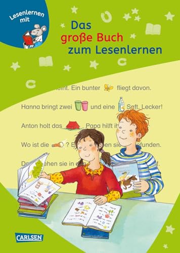 Beispielbild fr Das gro�e Buch zum Lesenlernen: LESEMAUS zum Lesenlernen Stufe 1 zum Verkauf von Wonder Book