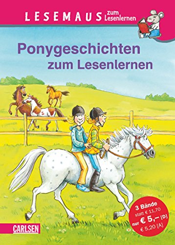 Stock image for Ponygeschichten zum Lesenlernen: Einfache Geschichten zum Selberlesen - Lesen ben und vertiefen for sale by Antiquariat  Angelika Hofmann