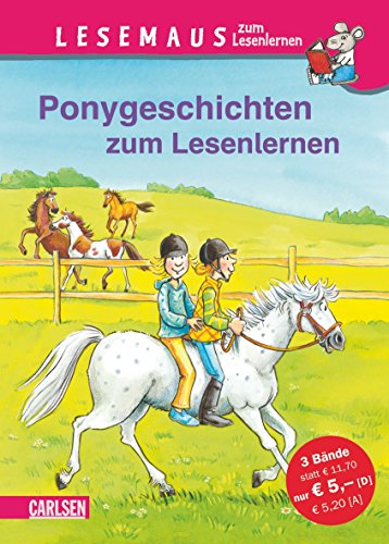 Ponygeschichten zum Lesenlernen (9783551066022) by Julia Boehme