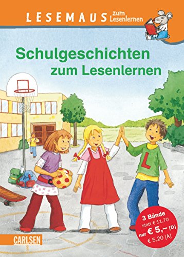 Stock image for Lesemaus Sammelbnde. Schulgeschichten zum Lesenlernen for sale by Ammareal