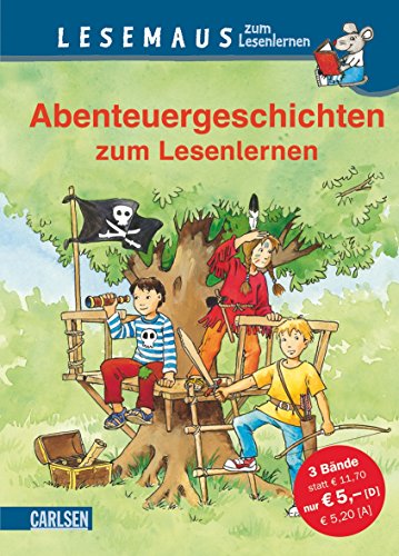 Beispielbild fr Abenteuergeschichten zum Lesenlernen: Sammelband zum Verkauf von WorldofBooks