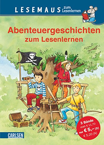 Stock image for Abenteuergeschichten zum Lesenlernen: Sammelband for sale by WorldofBooks