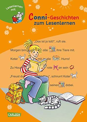 Stock image for Conni-Geschichten zum Lesenlernen: Lesestufe 1 - für Leseanfänger for sale by WorldofBooks