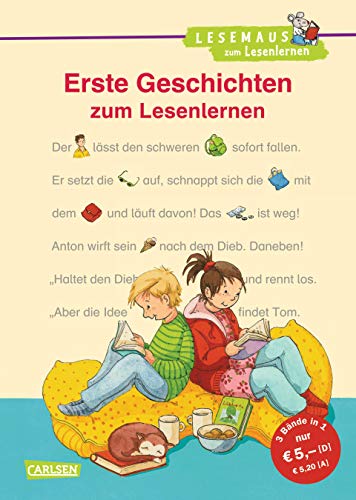 Stock image for Lesemaus zum Lesenlernen Sammelbnde: Erste Geschichten zum Lesenlernen for sale by medimops