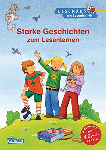 Stock image for Lesemaus zum Lesenlernen: Starke Geschichten zum Lesenlernen for sale by HPB-Red