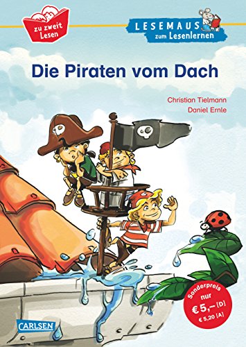 9783551066251: LESEMAUS zum Lesenlernen Sonderbnde: Die Piraten vom Dach: Neuausgabe im extra groen Format - Lesen lernen im Dialog