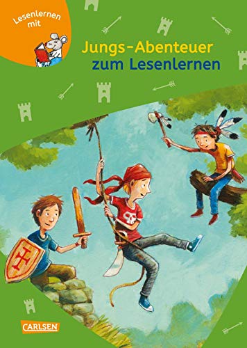 9783551066282: Jungs-Abenteuer zum Lesenlernen: Einfache Geschichten zum Selberlesen - Lesen ben und vertiefen