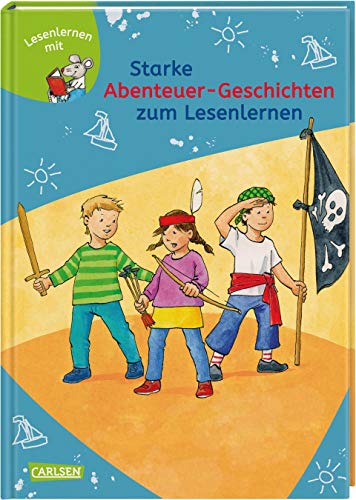 Stock image for Starke Abenteuer-Geschichten zum Lesenlernen -Language: german for sale by GreatBookPrices