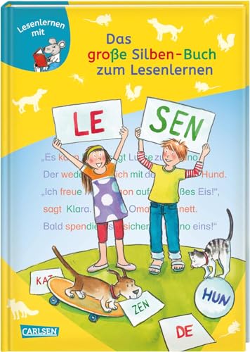 Imagen de archivo de Das groe Silben-Buch zum Lesenlernen -Language: german a la venta por GreatBookPrices