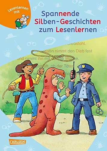 Stock image for LESEMAUS zum Lesenlernen Sammelbnde: Spannende Silben-Geschichten zum Lesenlernen for sale by GreatBookPrices