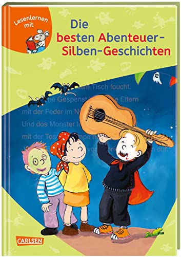 Stock image for LESEMAUS zum Lesenlernen Sammelbnde: Die besten Abenteuer-Silben-Geschichten -Language: german for sale by GreatBookPrices
