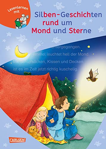 Imagen de archivo de LESEMAUS zum Lesenlernen Sammelbnde: Silben-Geschichten rund um Mond und Sterne a la venta por GreatBookPrices