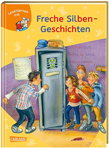 Stock image for LESEMAUS zum Lesenlernen Sammelbnde: Freche Silben-Geschichten for sale by GreatBookPrices
