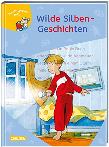 Stock image for LESEMAUS zum Lesenlernen Sammelbnde: Wilde Silben-Geschichten for sale by GreatBookPrices