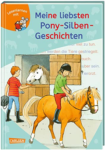 Imagen de archivo de LESEMAUS zum Lesenlernen Sammelbnde: Meine liebsten Pony-Silben-Geschichten a la venta por GreatBookPrices