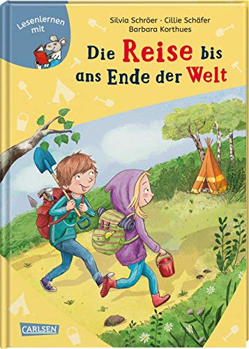 Stock image for LESEMAUS: Die Reise bis ans Ende der Welt for sale by medimops