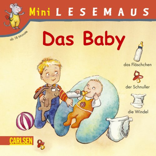 Beispielbild fr MiniLESEMAUS, Band 23: Das Baby zum Verkauf von medimops