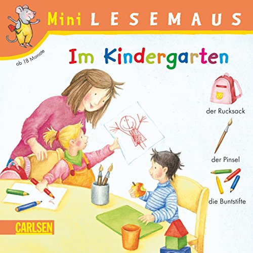 Imagen de archivo de MiniLESEMAUS, Band 27: Im Kindergarten a la venta por medimops