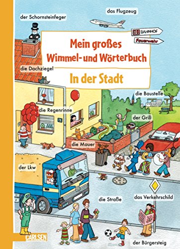 Stock image for Mein gro es Wimmel- und W rterbuch 03: In der Stadt for sale by WorldofBooks