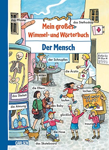 Stock image for Mein groes Wimmel- und Wrterbuch, Band 4: Der Mensch: Bd 4 for sale by medimops
