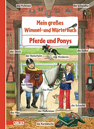 Beispielbild fr Mein groes Wimmel- und W rterbuch 09: Pferde und Ponys zum Verkauf von WorldofBooks