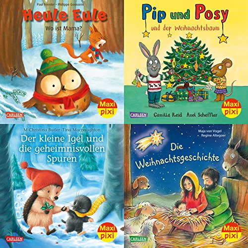 9783551077912: Maxi-Pixi-Box 104: Bilderbuchwinter (4x5 Exemplare)