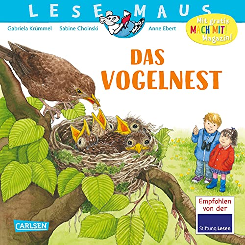 Stock image for LESEMAUS 108: Das Vogelnest for sale by GreatBookPrices
