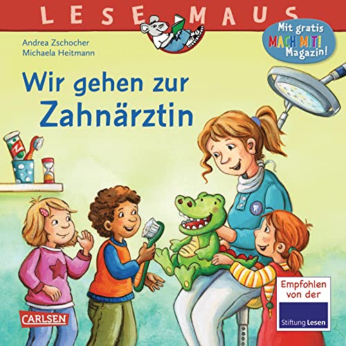 Beispielbild fr LESEMAUS 111: Wir gehen zur Zahnrztin zum Verkauf von GreatBookPrices