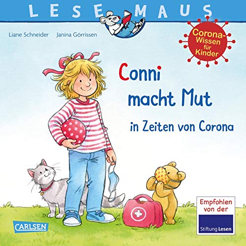 Stock image for LESEMAUS 186: Conni macht Mut in Zeiten von Corona -Language: german for sale by GreatBookPrices