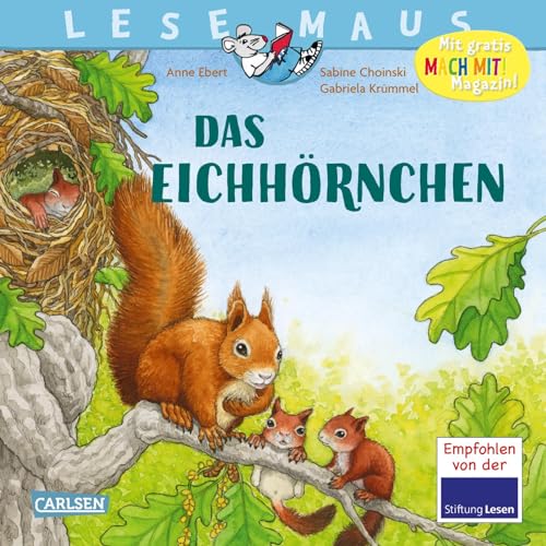 Imagen de archivo de LESEMAUS 8: Das Eichhrnchen a la venta por GreatBookPrices