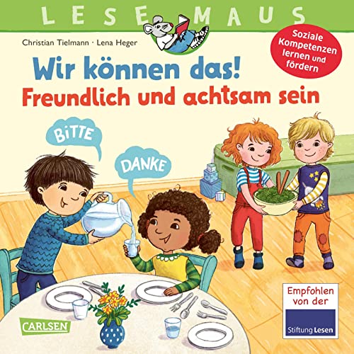 Stock image for LESEMAUS 128: Wir knnen das! Freundlich und achtsam sein for sale by GreatBookPrices