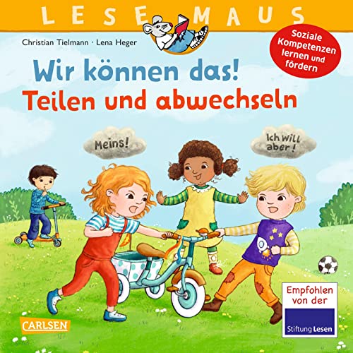 Stock image for LESEMAUS 124: Wir knnen das! Teilen und abwechseln for sale by GreatBookPrices