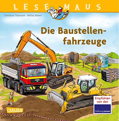 Beispielbild fr Die Baustellenfahrzeuge (LESEMAUS, Band 157) zum Verkauf von medimops