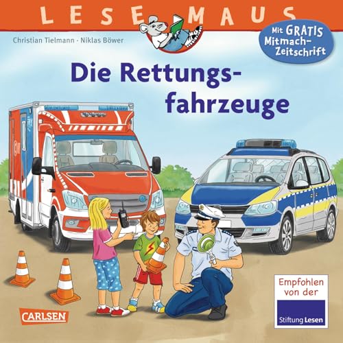 Beispielbild fr LESEMAUS 158: Die Rettungsfahrzeuge zum Verkauf von medimops