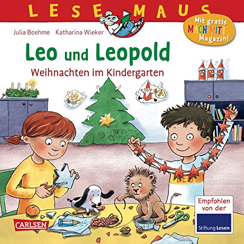Beispielbild für LESEMAUS 163: Leo und Leopold ? Weihnachten im Kindergarten (163) zum Verkauf von medimops