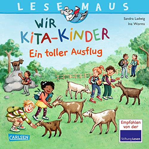 Stock image for LESEMAUS 165: Wir KiTa-Kinder - Ein toller Ausflug for sale by Blackwell's