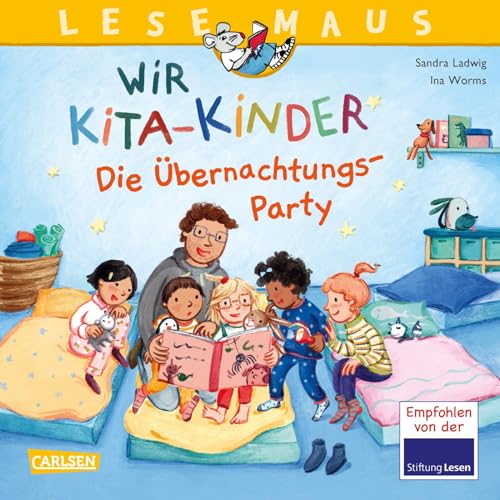 Stock image for LESEMAUS 166: Wir KiTa-Kinder - Die bernachtungs-Party for sale by Blackwell's