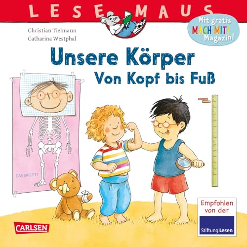 Imagen de archivo de LESEMAUS 167: Unsere Krper - Von Kopf bis Fu a la venta por GreatBookPrices