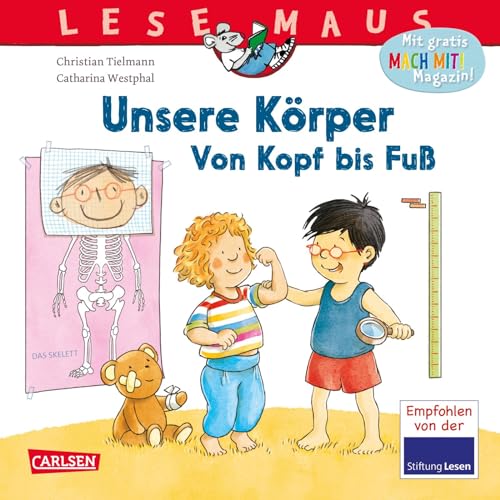 Stock image for LESEMAUS 167: Unsere Krper - Von Kopf bis Fu for sale by GreatBookPrices