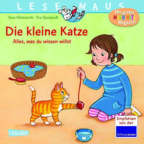 Beispielbild fr LESEMAUS 175: Die kleine Katze - alles, was du wissen willst (175) zum Verkauf von medimops