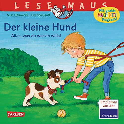 Imagen de archivo de LESEMAUS 176: Der kleine Hund - alles, was du wissen willst -Language: german a la venta por GreatBookPrices