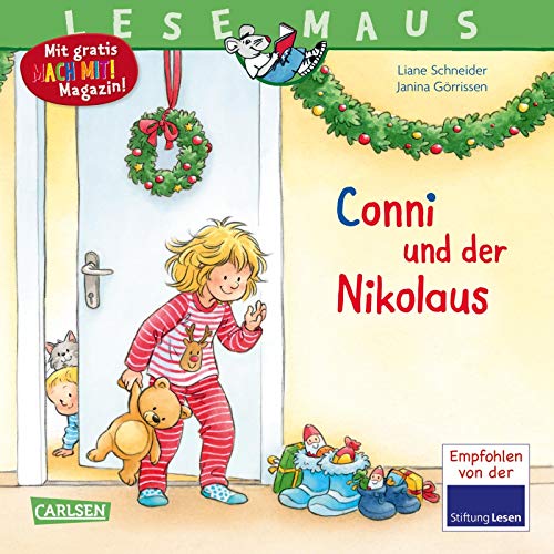 Beispielbild fr LESEMAUS 192: Conni und der Nikolaus zum Verkauf von WorldofBooks