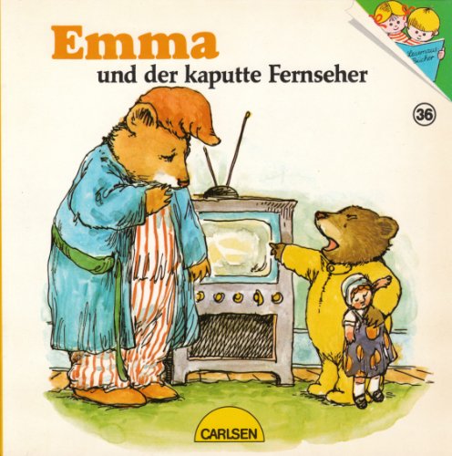 Emma Und Der Kaputte Fernseher (Lesemaus Bucher) (9783551082367) by McPhail, David
