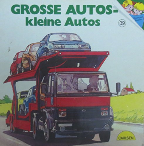 9783551082596: Grosse Autos - kleine Autos