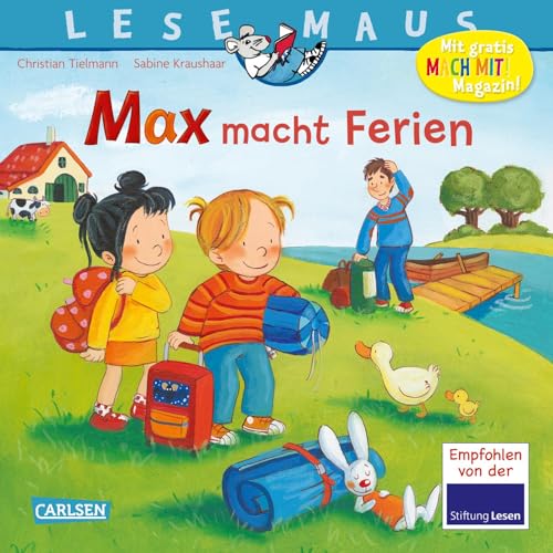 Beispielbild fr LESEMAUS 113: Max macht Ferien zum Verkauf von medimops