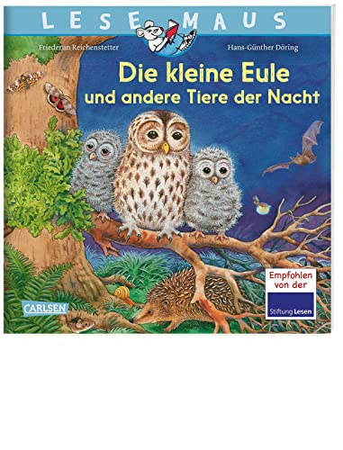 Stock image for LESEMAUS 174: Die kleine Eule und andere Tiere der Nacht for sale by GreatBookPrices