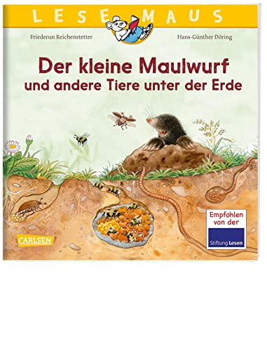 Imagen de archivo de LESEMAUS 178: Der kleine Maulwurf und andere Tiere unter der Erde a la venta por GreatBookPrices