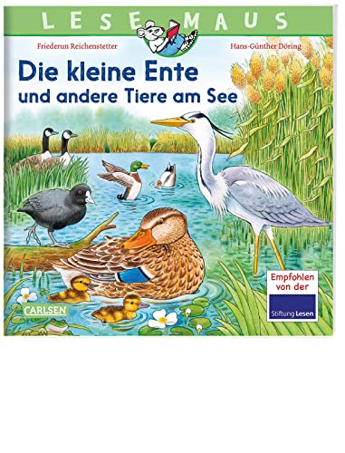 Imagen de archivo de LESEMAUS 177: Die kleine Ente und andere Tiere am See a la venta por GreatBookPrices