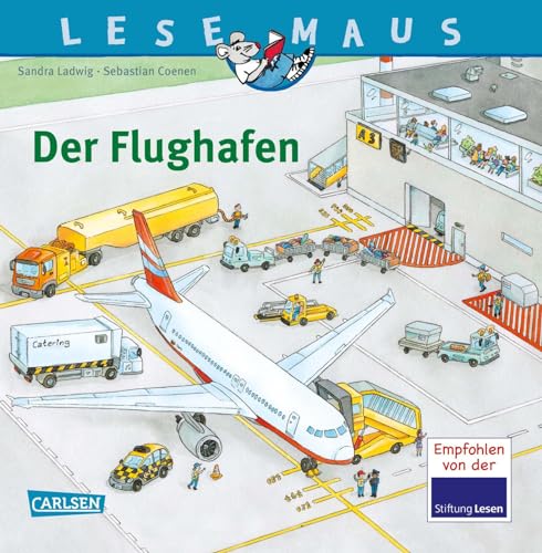 Beispielbild fr LESEMAUS 160: Der Flughafen zum Verkauf von Reuseabook